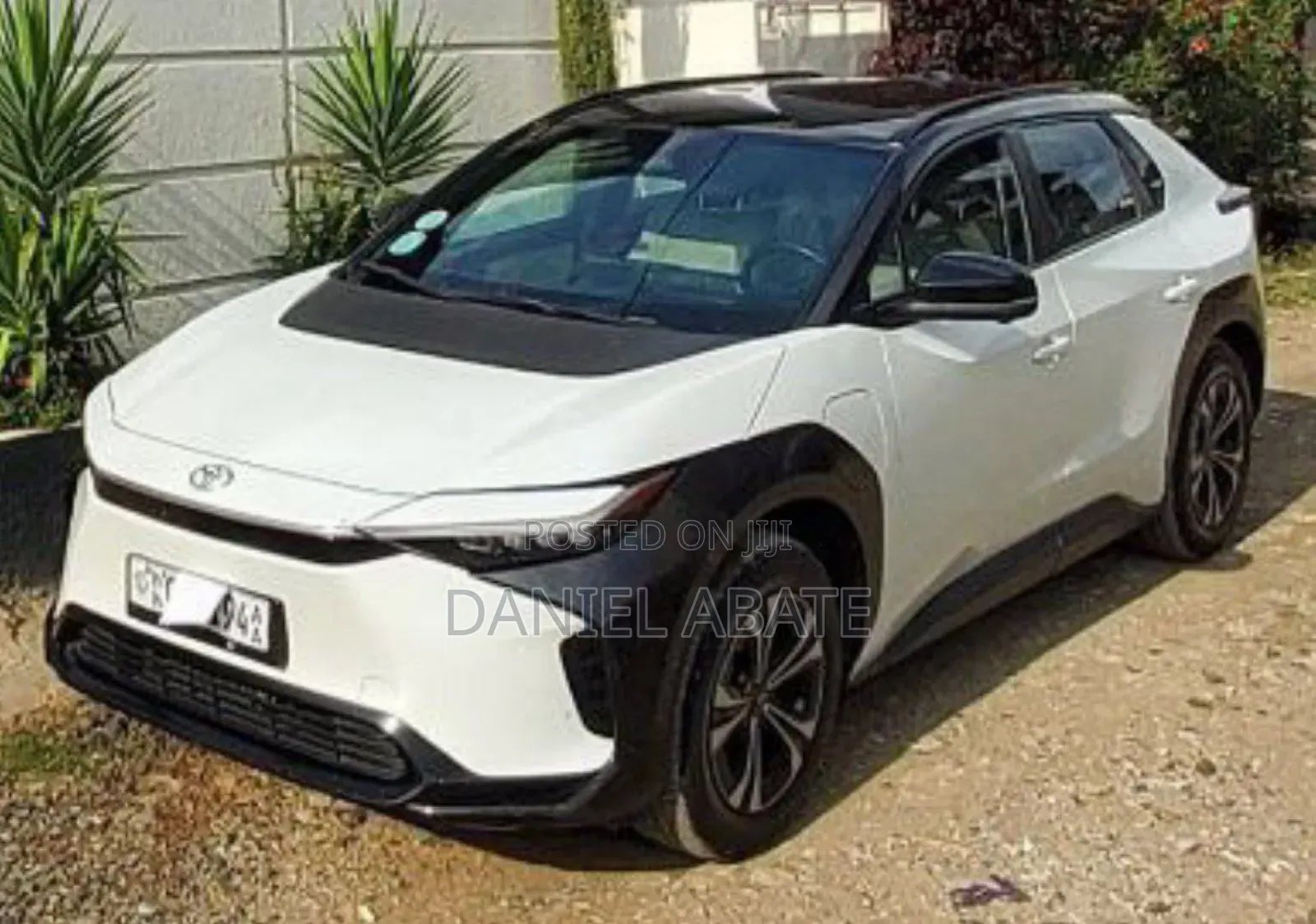 New Toyota bZ4X 2023 White