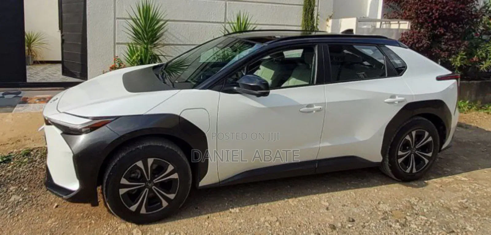 New Toyota bZ4X 2023 White