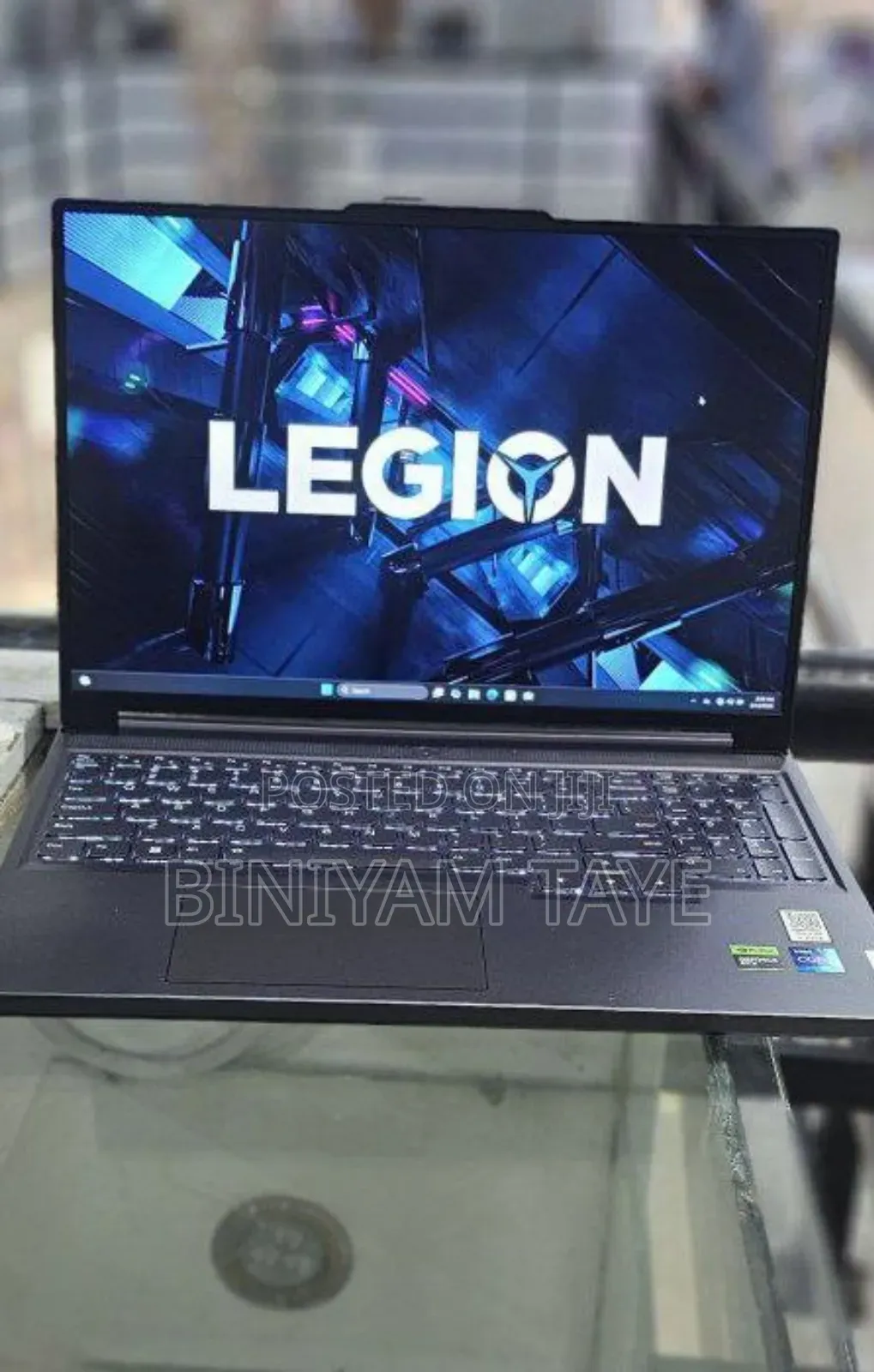 New Lenovo Legion Y7000P IRX9 Gaming Laptop 16GB Intel Core I7 SSD 1T