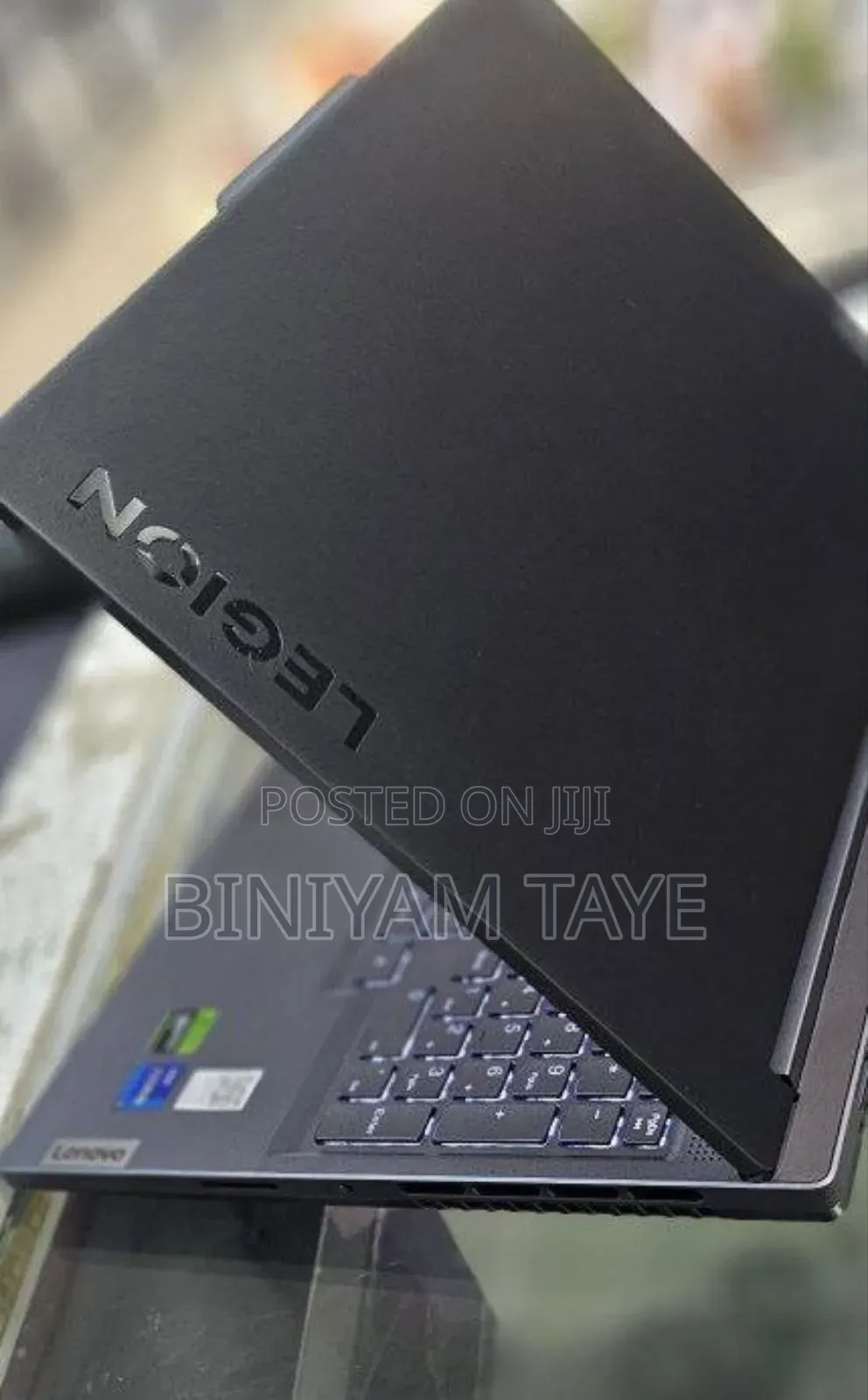 New Lenovo Legion Y7000P IRX9 Gaming Laptop 16GB Intel Core I7 SSD 1T