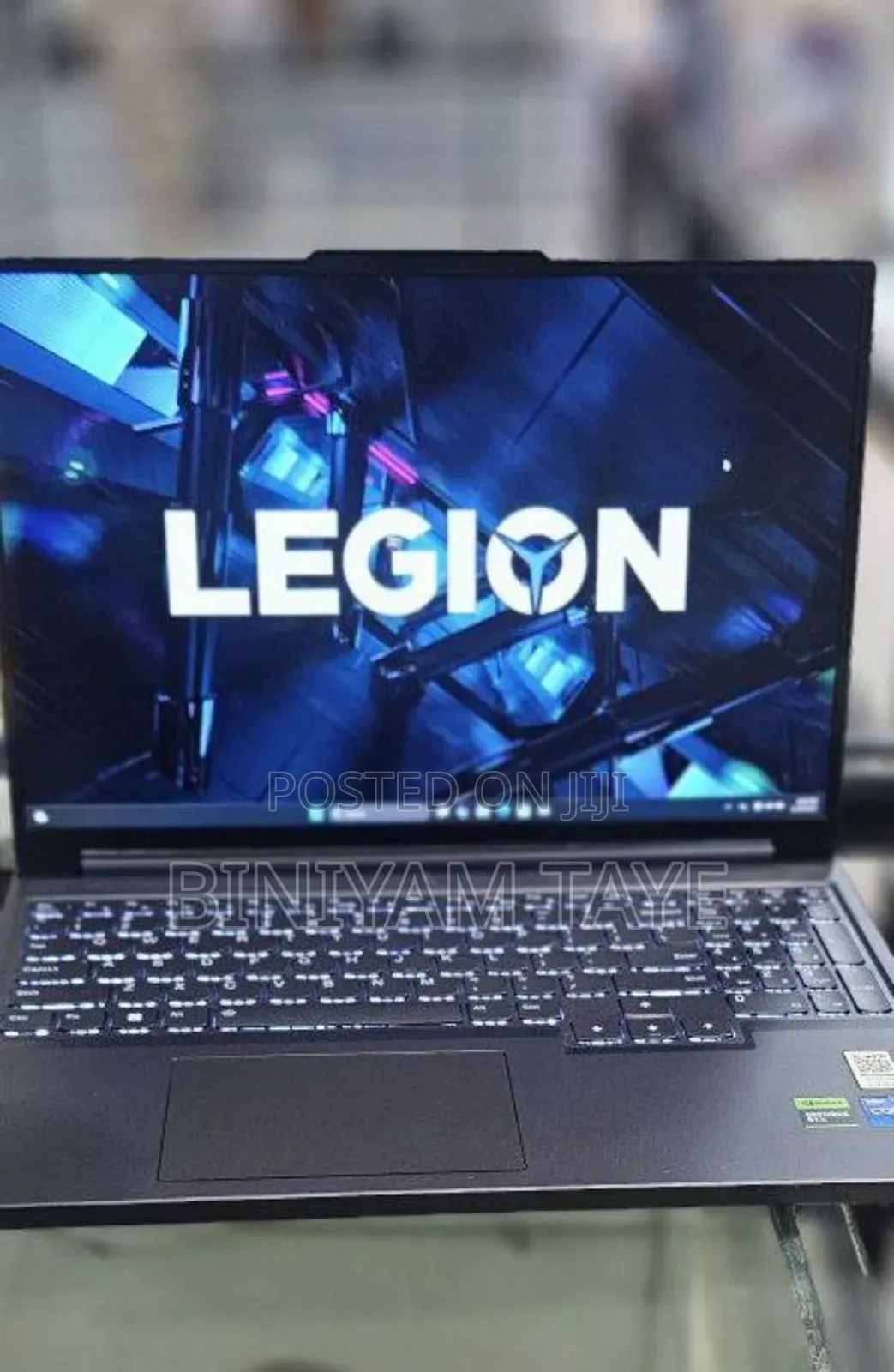 New Lenovo Legion Y7000P IRX9 Gaming Laptop 16GB Intel Core I7 SSD 1T