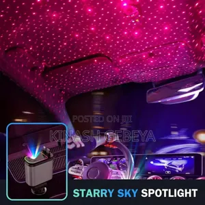 Fast Car Charger With Star Light