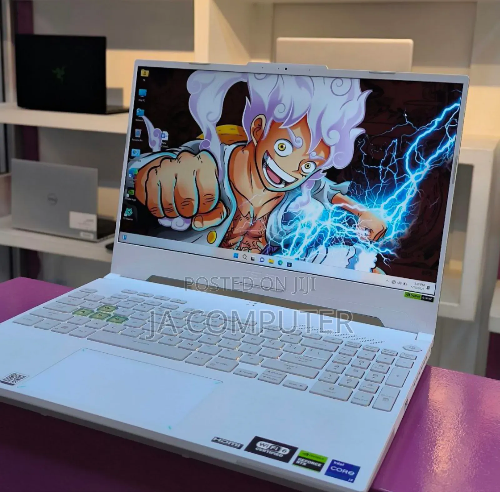 New Laptop Asus TUF Gaming A15 16GB Intel Core I7 SSD 1T