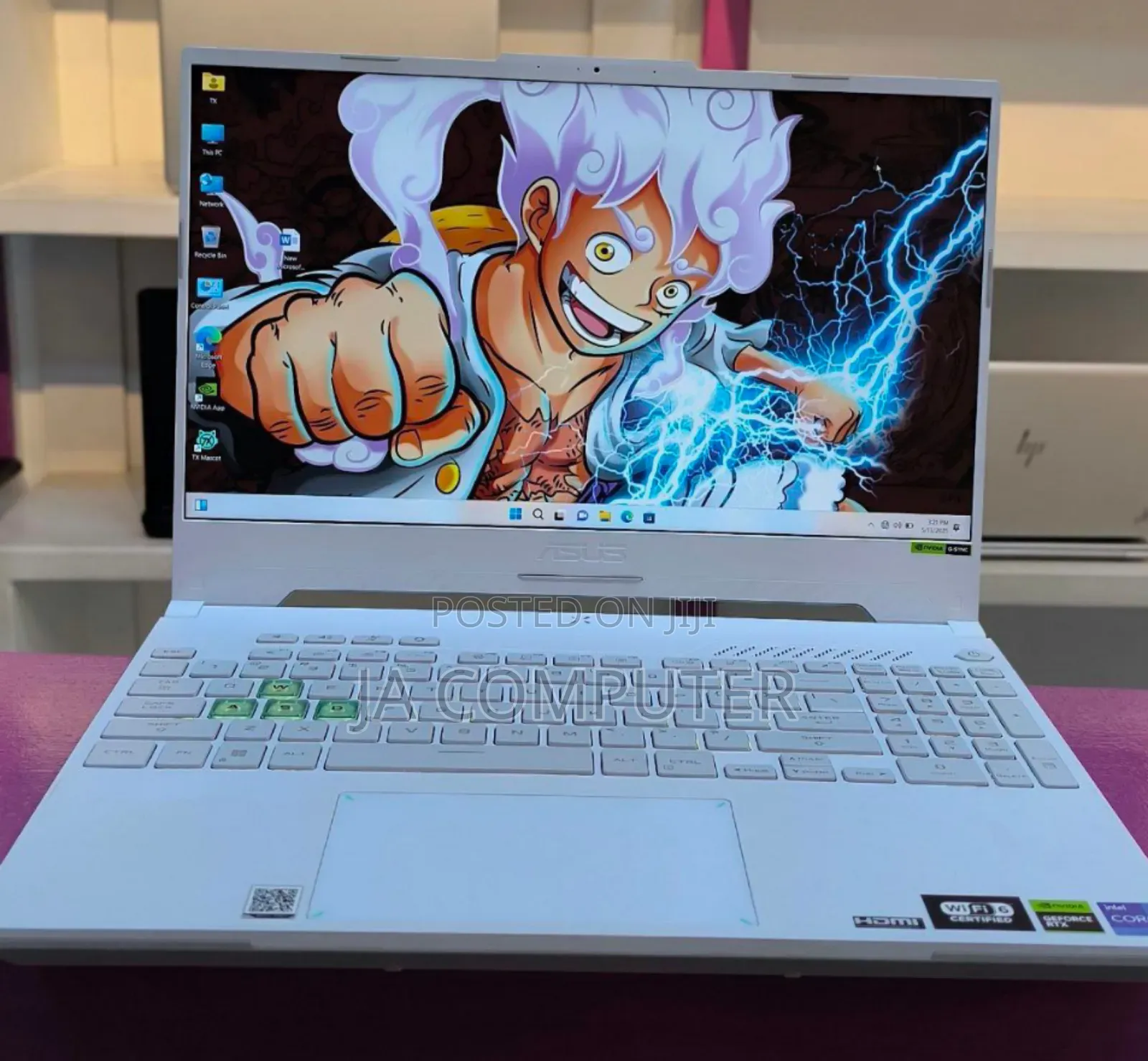 New Laptop Asus TUF Gaming A15 16GB Intel Core I7 SSD 1T