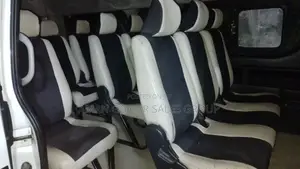 Toyota HiAce 2016 White