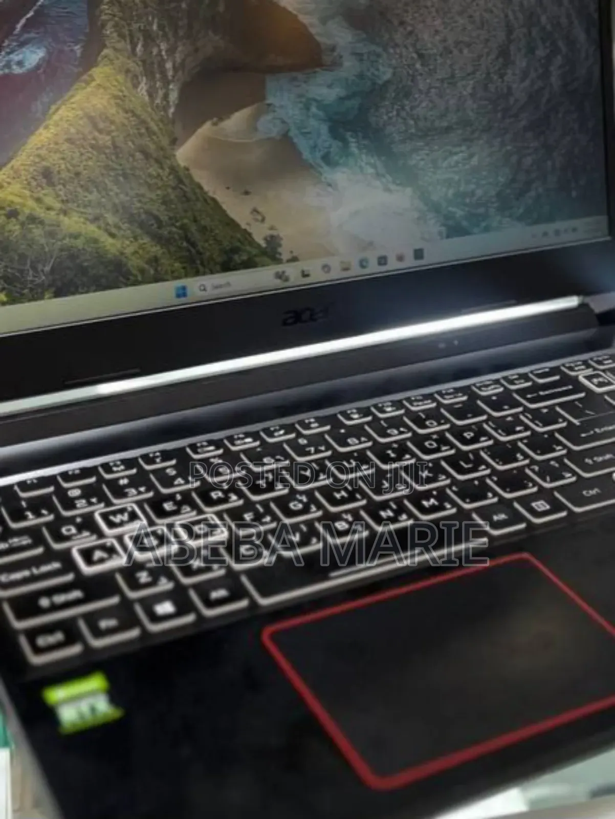 New Laptop Acer Nitro 5 16GB Intel Core I7 SSD 1T