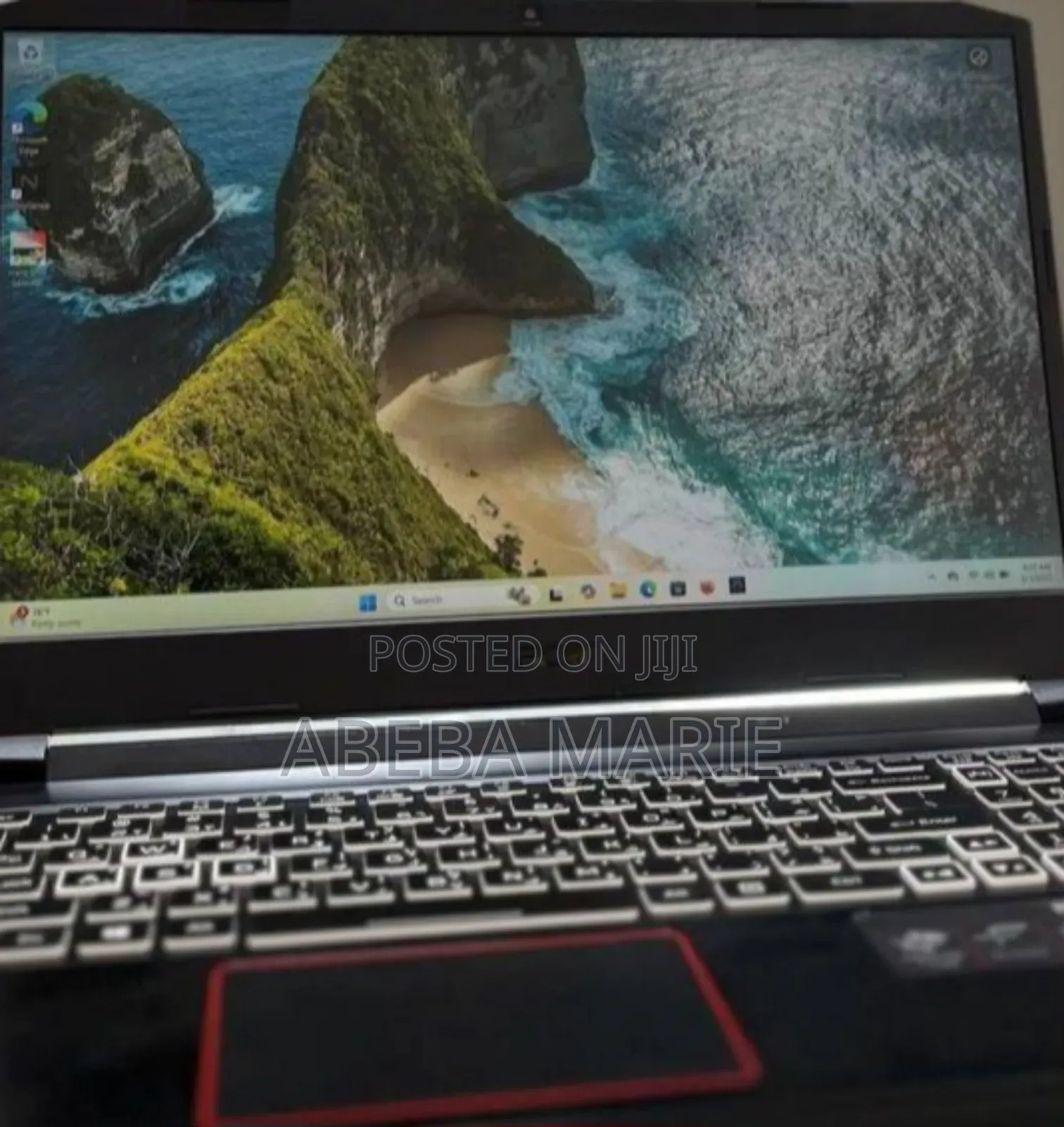 New Laptop Acer Nitro 5 16GB Intel Core I7 SSD 1T