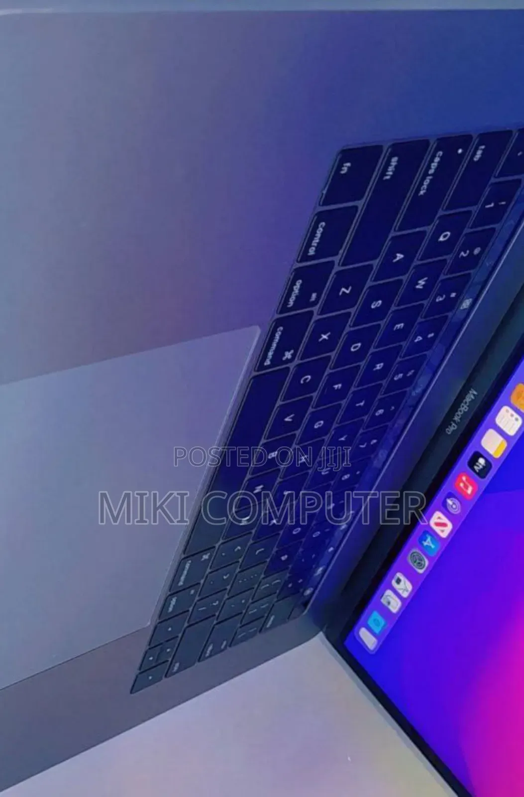 New Laptop Apple MacBook Pro 2017 16GB Intel Core I7 SSD 512GB