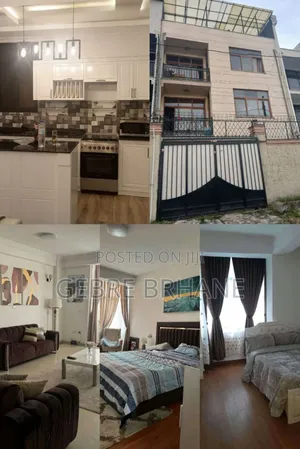 5bdrm House in G+3, Yeka for rent