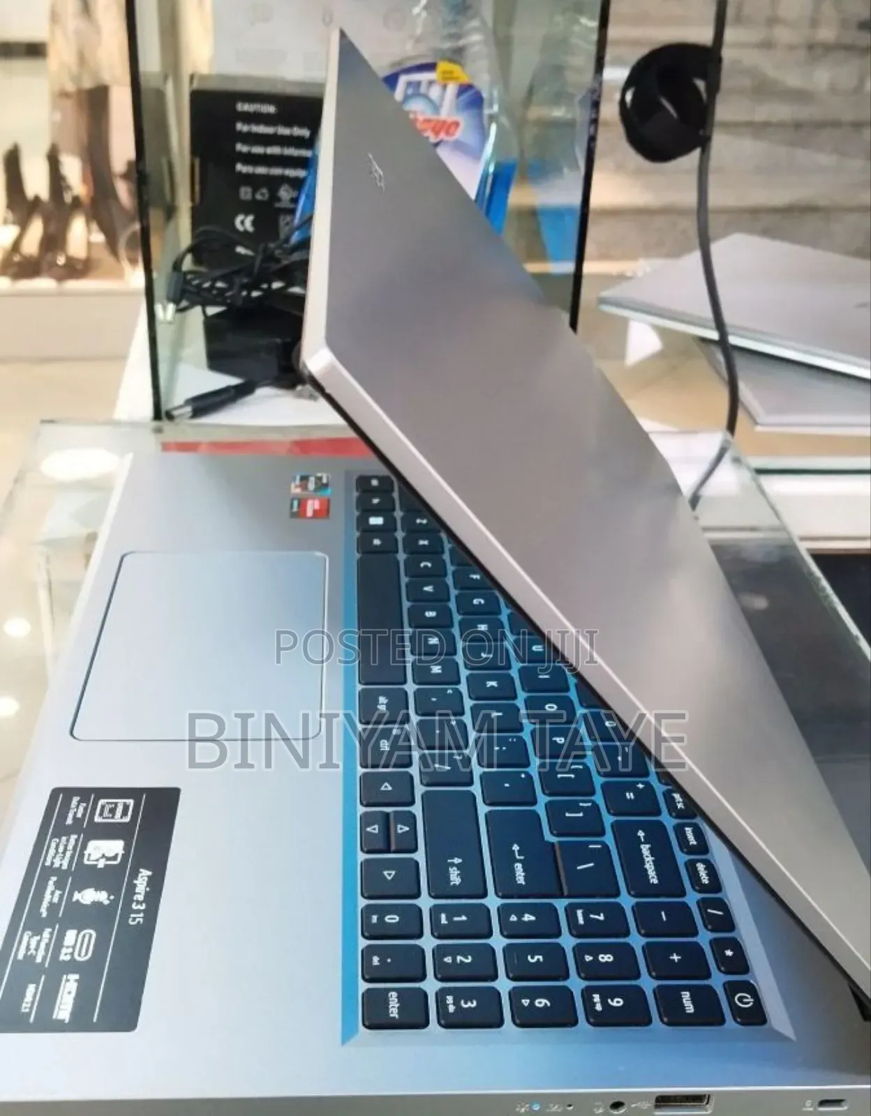 New Laptop Acer Aspire 3 A315-21 16GB AMD Ryzen 5 SSD 512GB