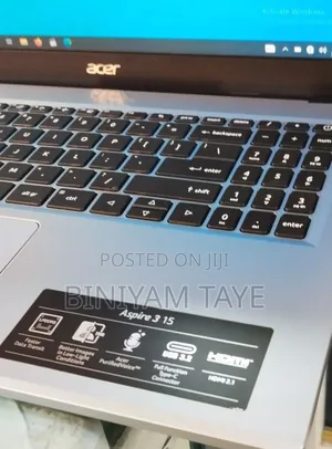 New Laptop Acer Aspire 3 A315-21 16GB AMD Ryzen 5 SSD 512GB