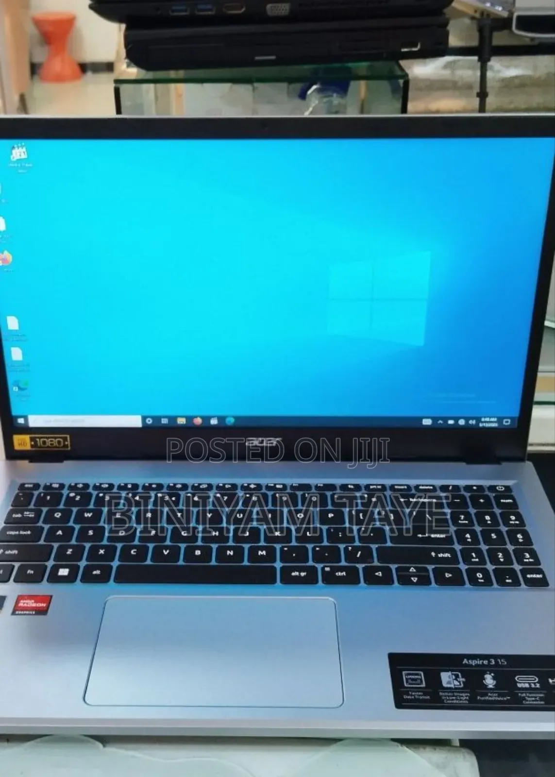 New Laptop Acer Aspire 3 A315-21 16GB AMD Ryzen 5 SSD 512GB