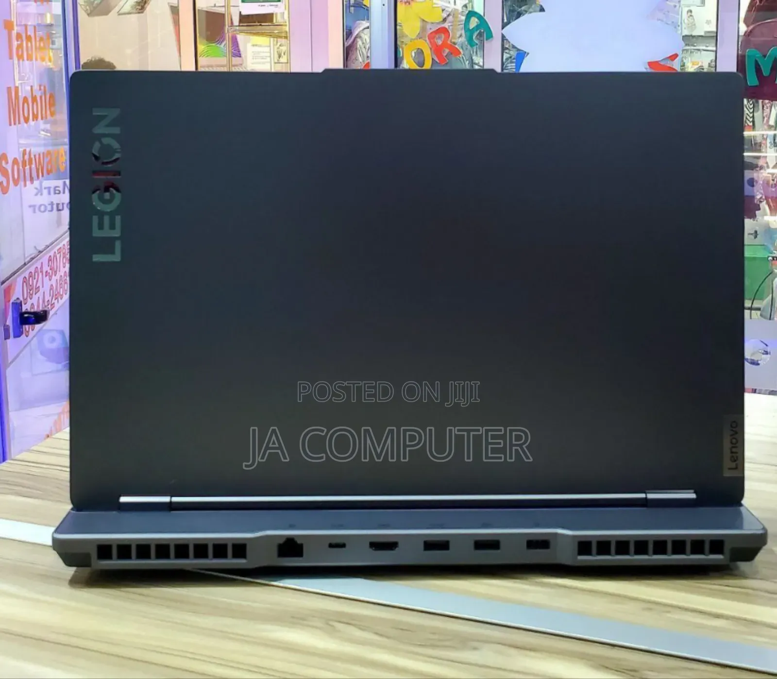 New Laptop Lenovo Legion 5 16GB AMD Ryzen 7 SSD 1T