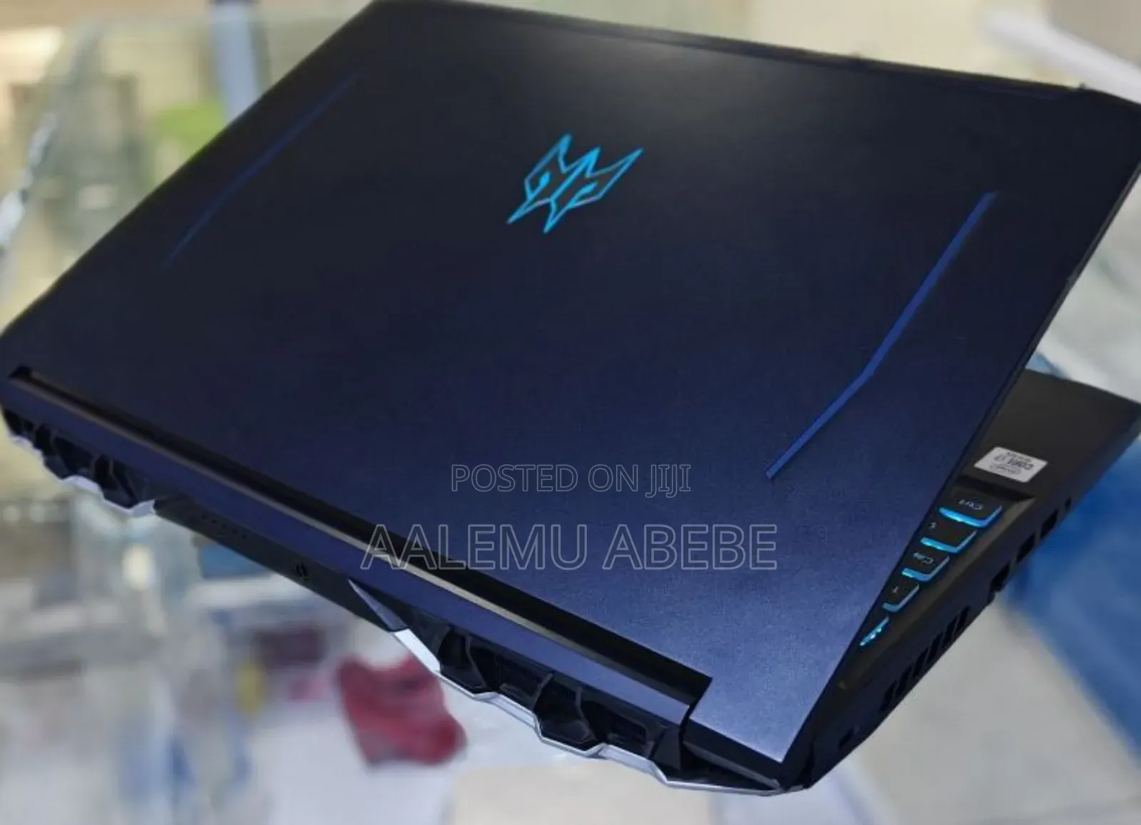 New Laptop Acer Predator Helios 300 16GB Intel Core I7 SSD 1T