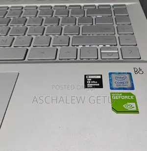 New Laptop HP Pavilion 15 16GB Intel Core I7 SSD 512GB