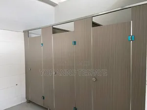 HPL Board or Panel for Toilet Partition With Full Accessori
