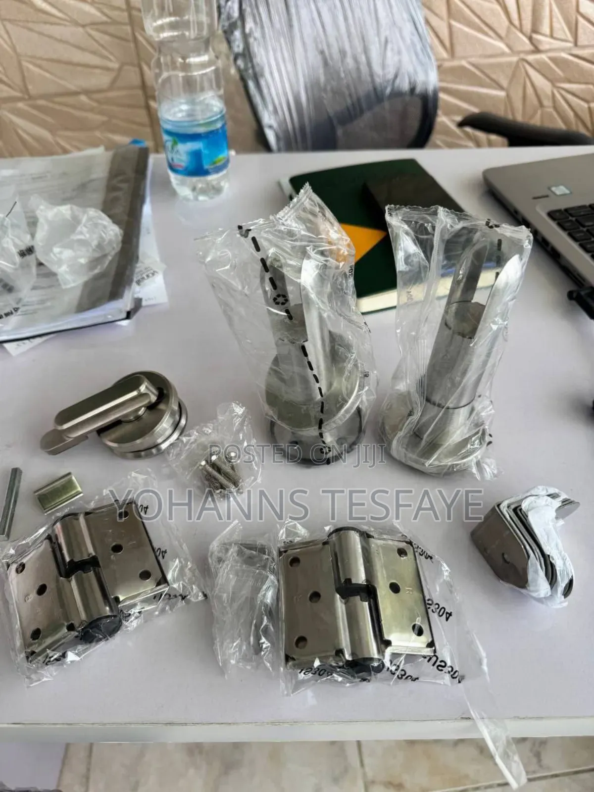 HPL Board or Panel for Toilet Partition With Full Accessori