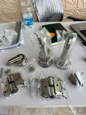 HPL Board or Panel for Toilet Partition With Full Accessori