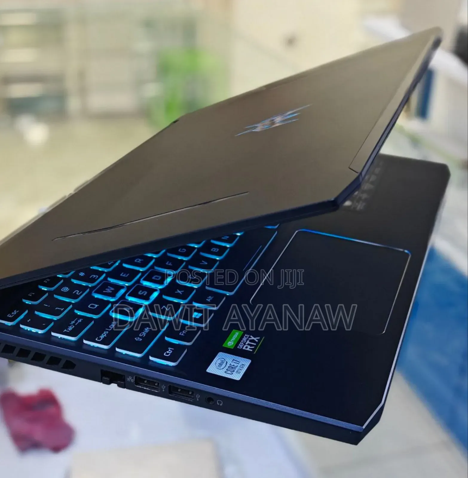 New Laptop Acer Predator Helios 300 16GB Intel Core I9 SSD 512GB
