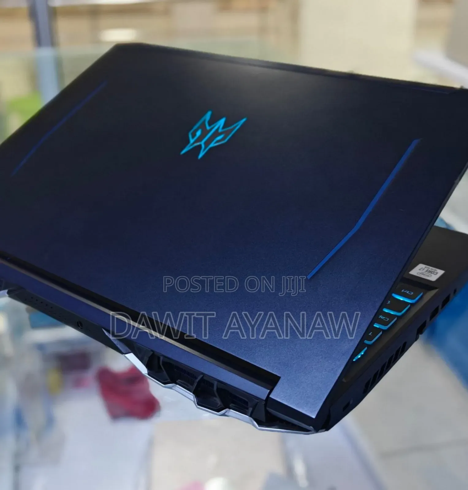 New Laptop Acer Predator Helios 300 16GB Intel Core I9 SSD 512GB