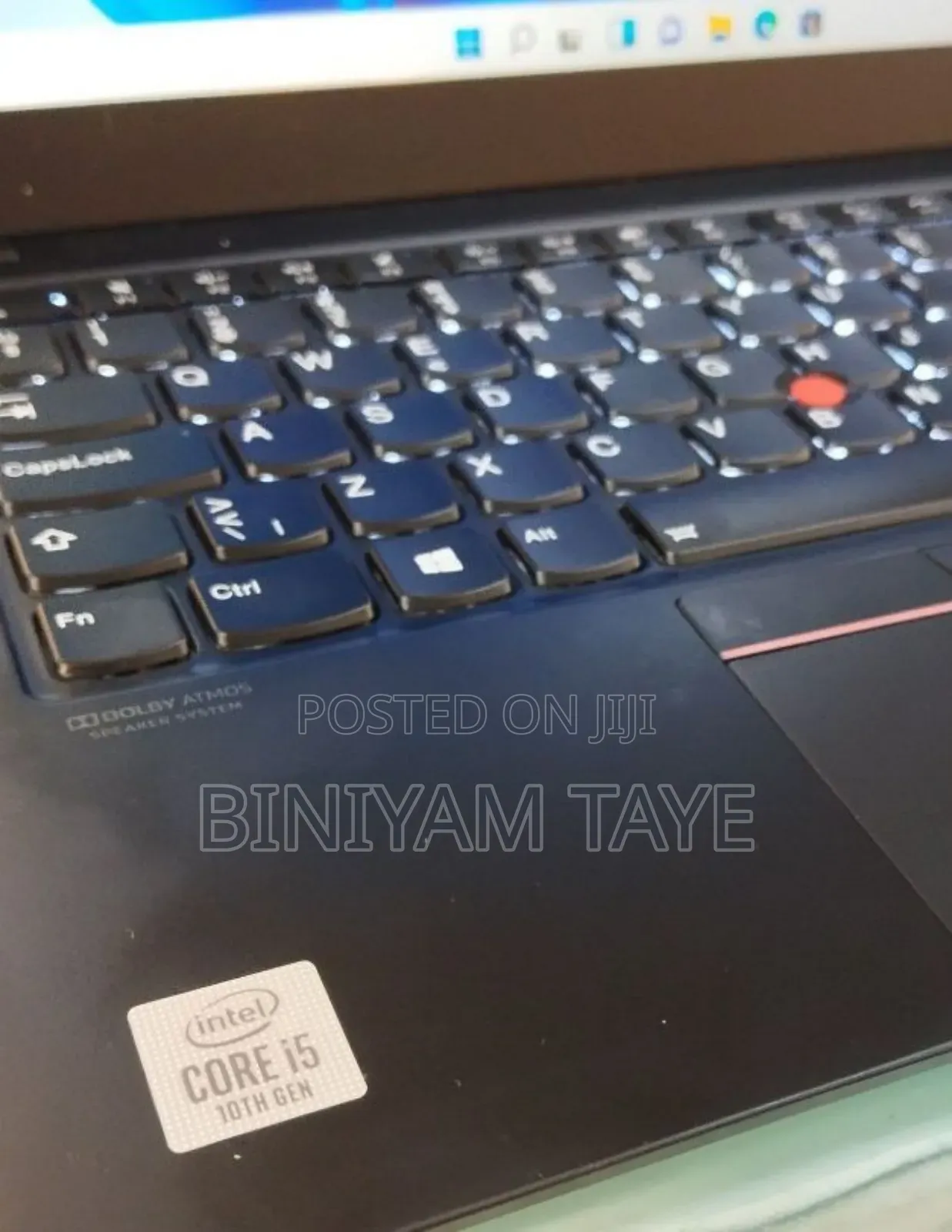 New Laptop Lenovo ThinkPad X1 Carbon 16GB Intel Core I5 SSD 256GB