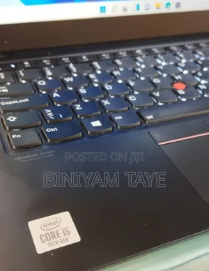 Photo - New Laptop Lenovo ThinkPad X1 Carbon 16GB Intel Core I5 SSD 256GB