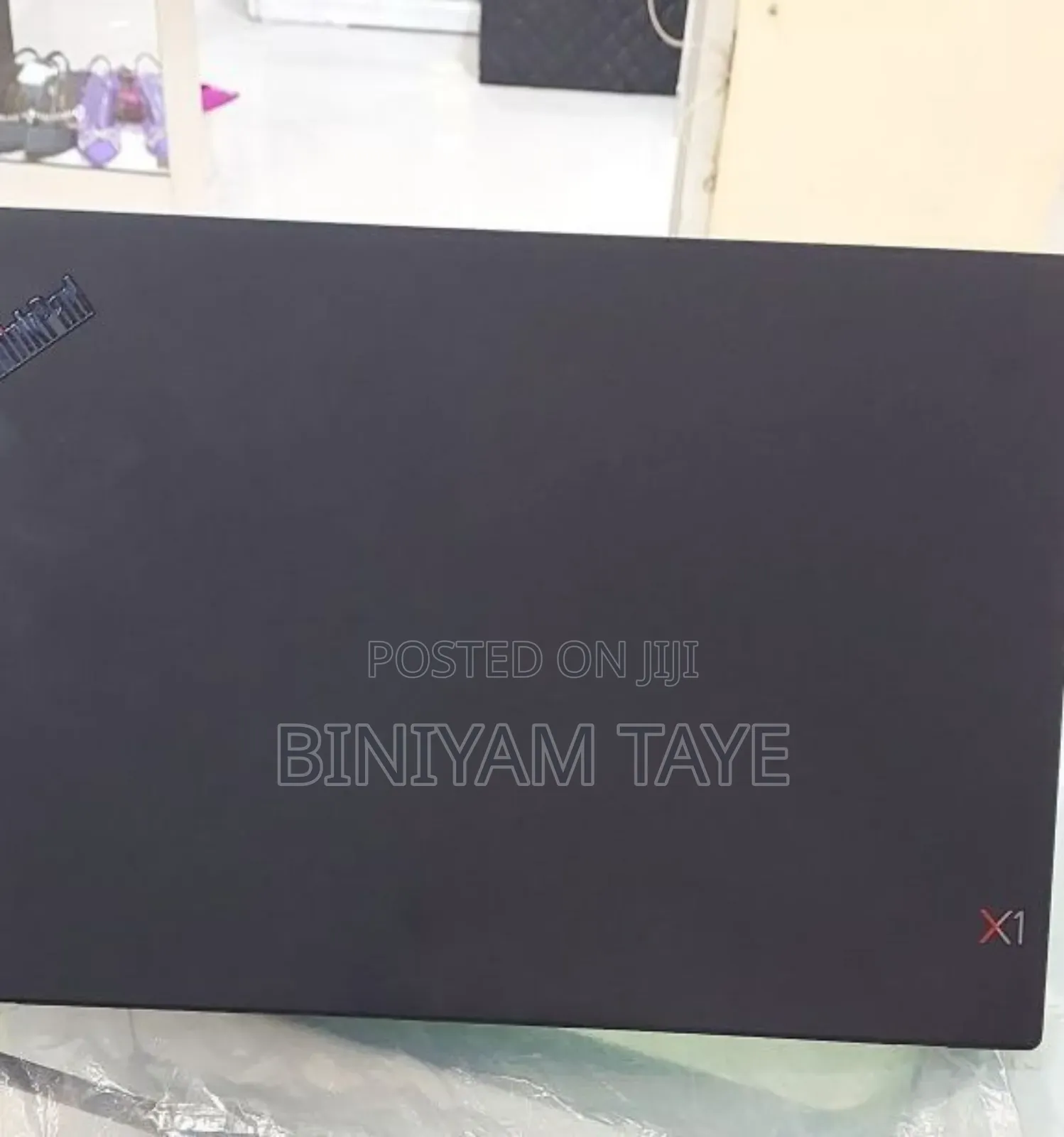 New Laptop Lenovo ThinkPad X1 Carbon 16GB Intel Core I5 SSD 256GB