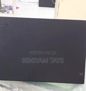 New Laptop Lenovo ThinkPad X1 Carbon 16GB Intel Core I5 SSD 256GB