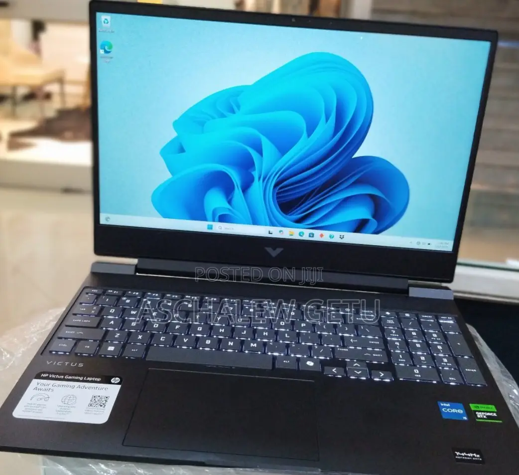 New Laptop HP Victus 15 16GB Intel Core I5 SSD 512GB