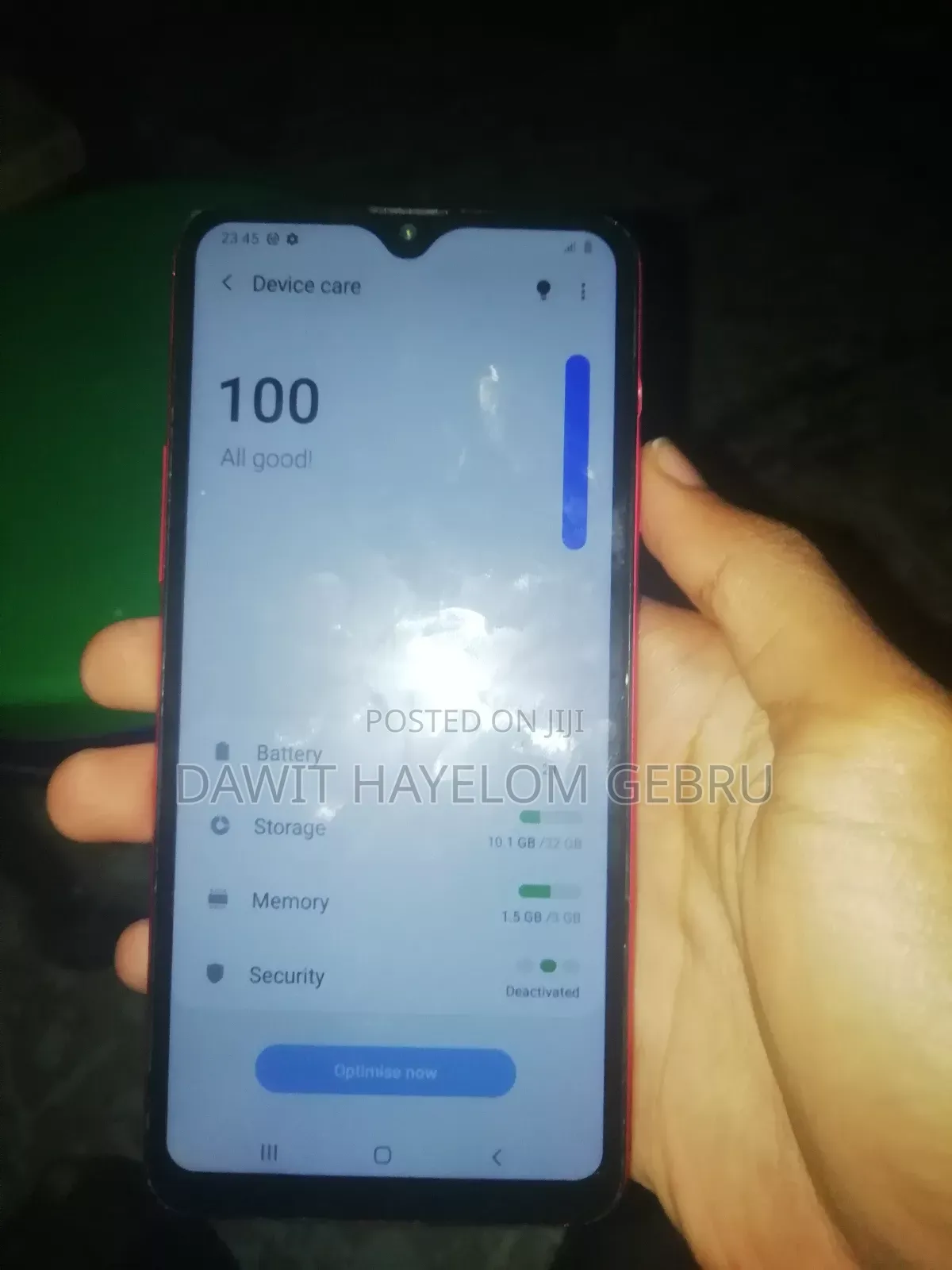 Samsung Galaxy A20s 32 GB Red