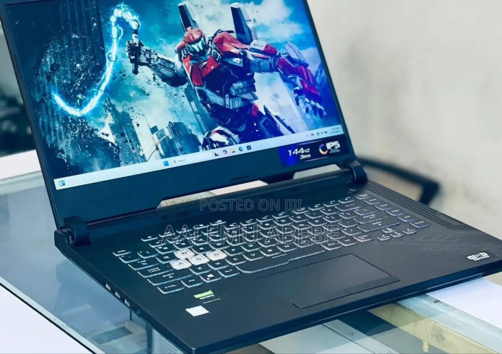 New Laptop Asus ROG Strix G15 16GB Intel Core I7 SSD 512GB