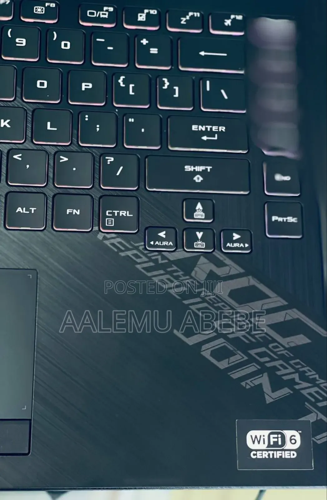 New Laptop Asus ROG Strix G15 16GB Intel Core I7 SSD 512GB