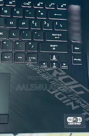 New Laptop Asus ROG Strix G15 16GB Intel Core I7 SSD 512GB