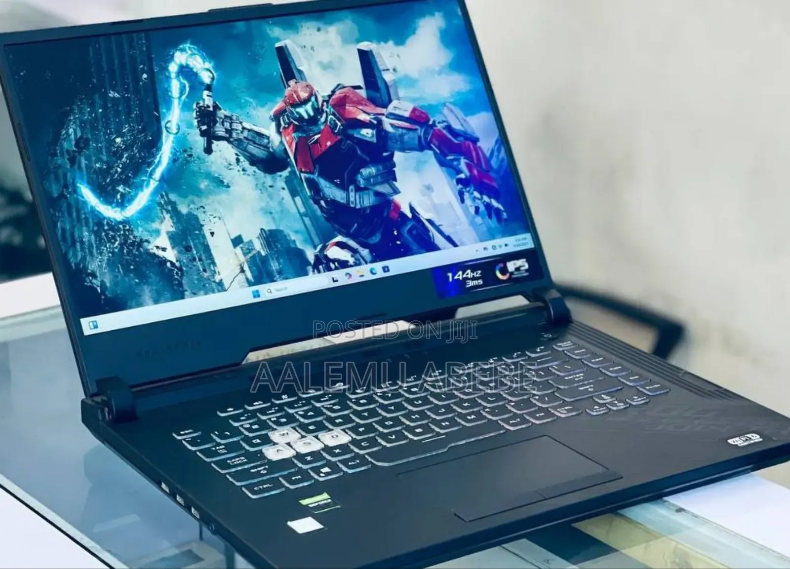 New Laptop Asus ROG Strix G15 16GB Intel Core I7 SSD 512GB