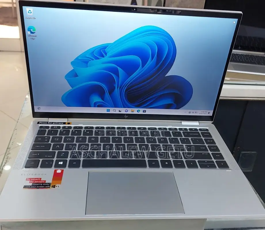 New Laptop HP EliteBook X360 1040 G7 16GB Intel Core I7 SSD 512GB