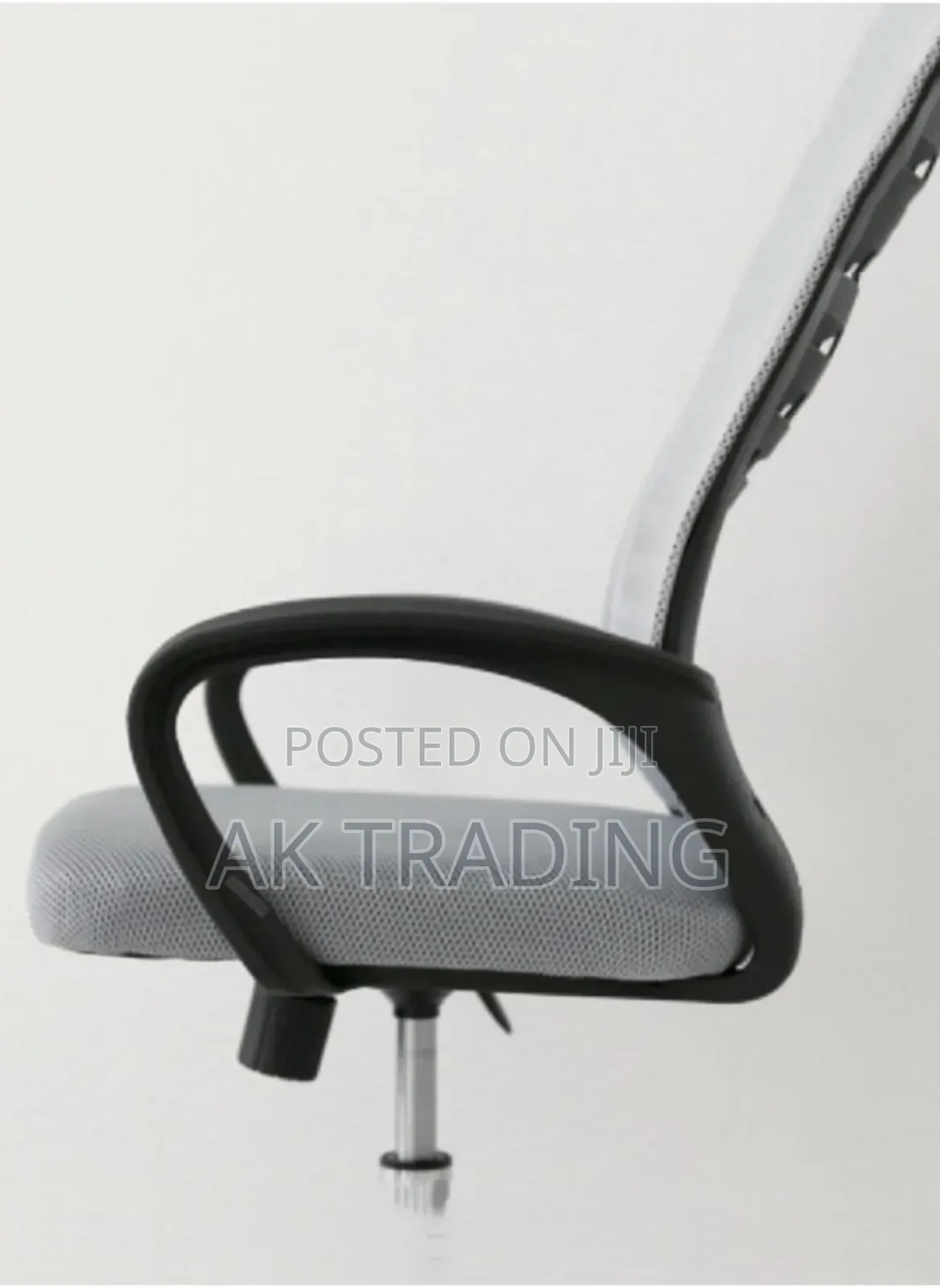 Silver Color Office and Staff Chair