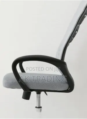 Silver Color Office and Staff Chair