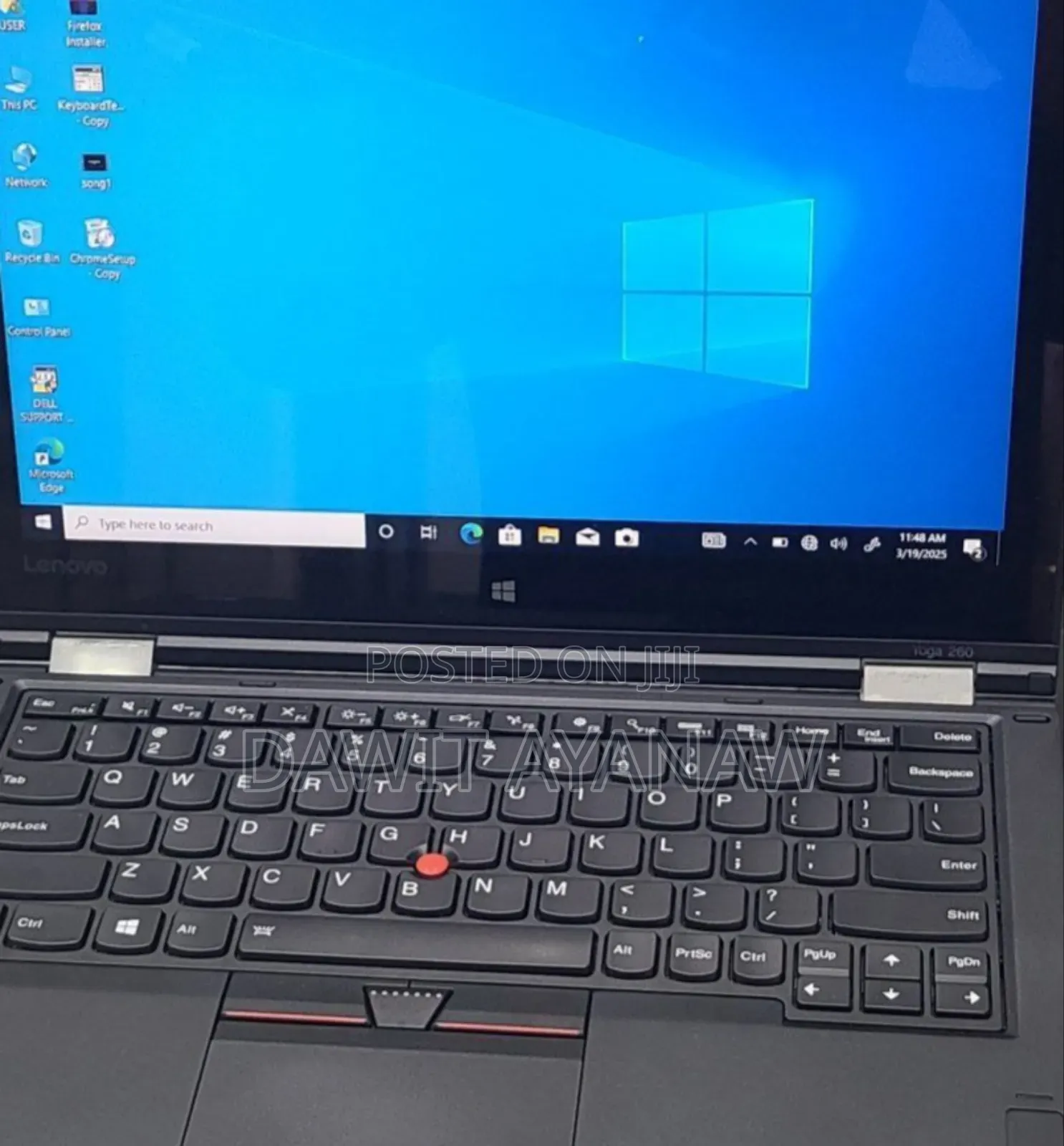 New Laptop Lenovo Yoga 260 16GB Intel Core I5 SSD 512GB