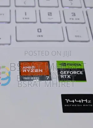 New Laptop HP Victus 16 16GB AMD Ryzen 7 SSD 1T