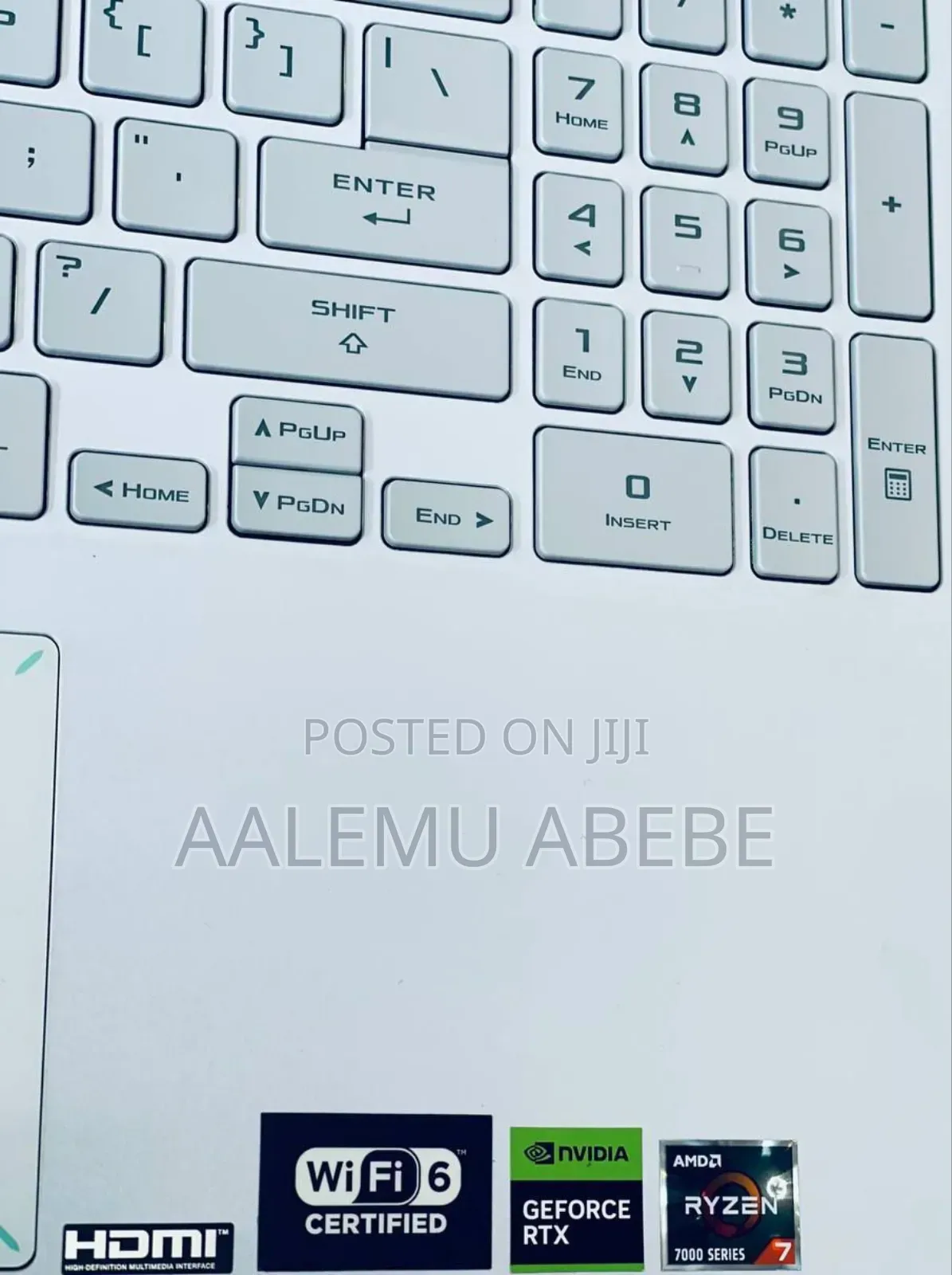 New Laptop Asus TUF Gaming A15 16GB AMD Ryzen 7 SSD 512GB