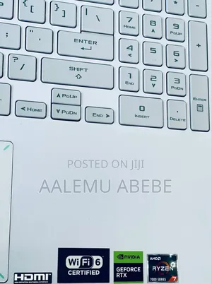 New Laptop Asus TUF Gaming A15 16GB AMD Ryzen 7 SSD 512GB