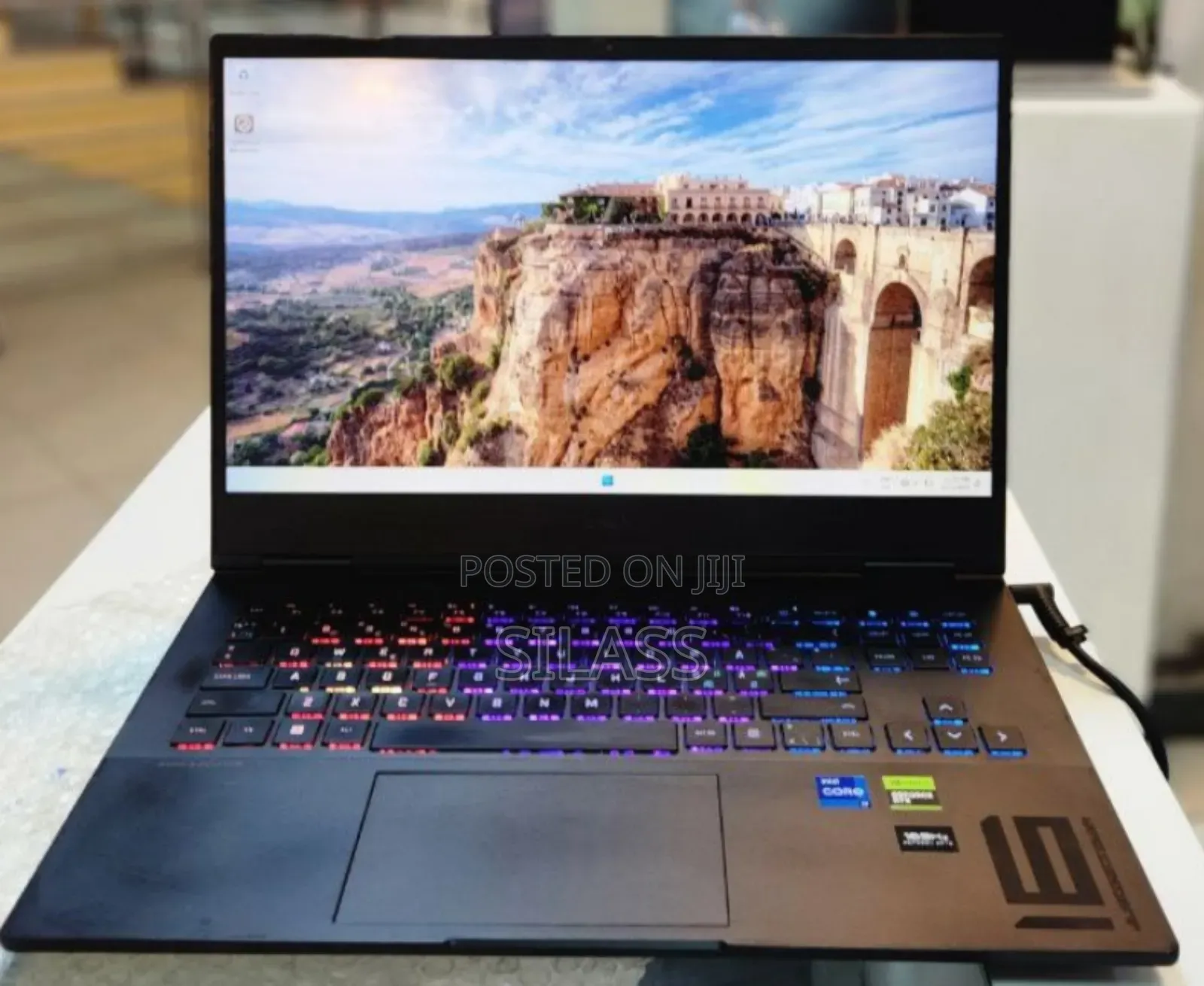 New Laptop HP Omen 16 16GB Intel Core i7 SSD 512GB