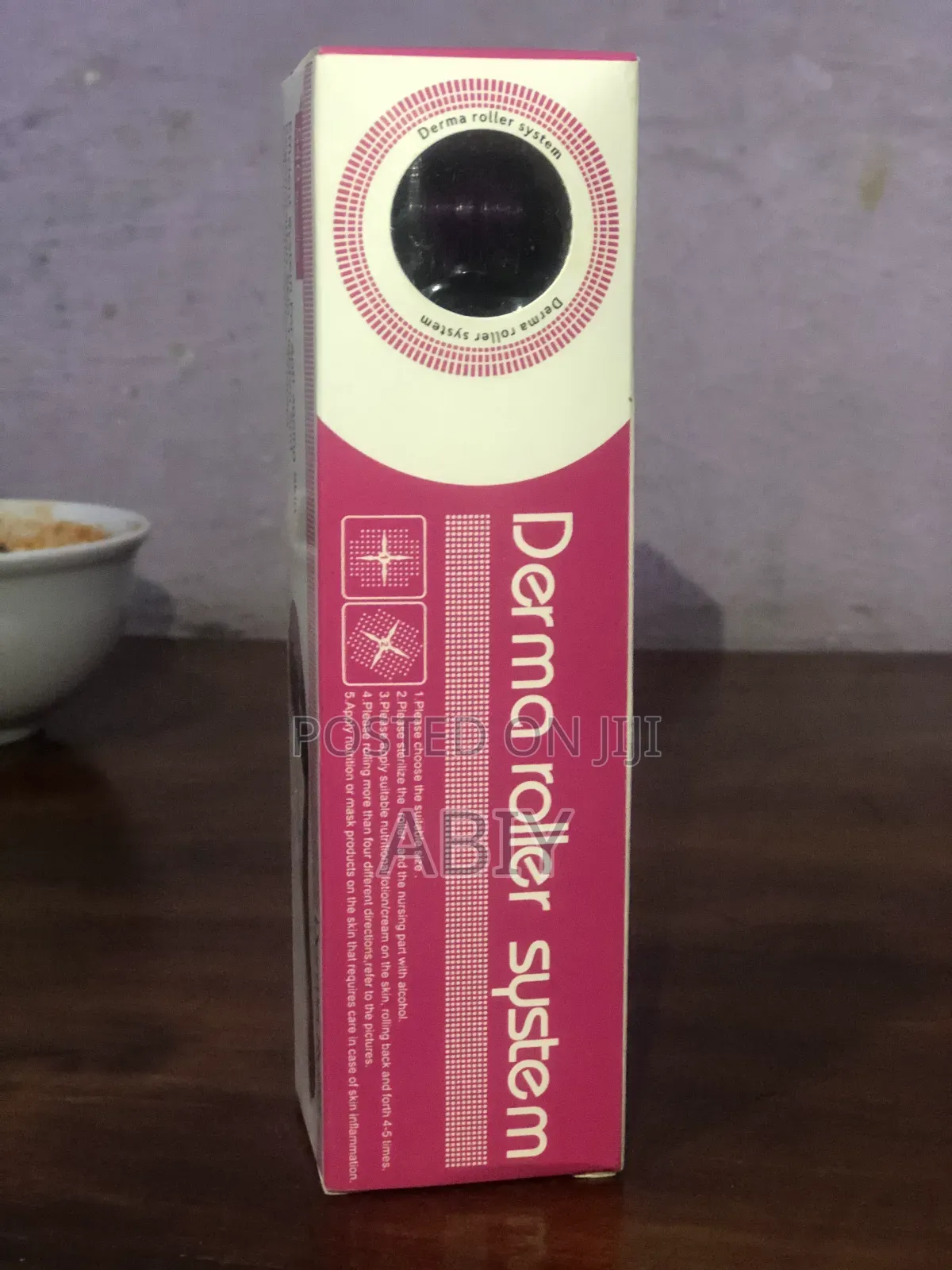 Minoxidil + Derma Roller