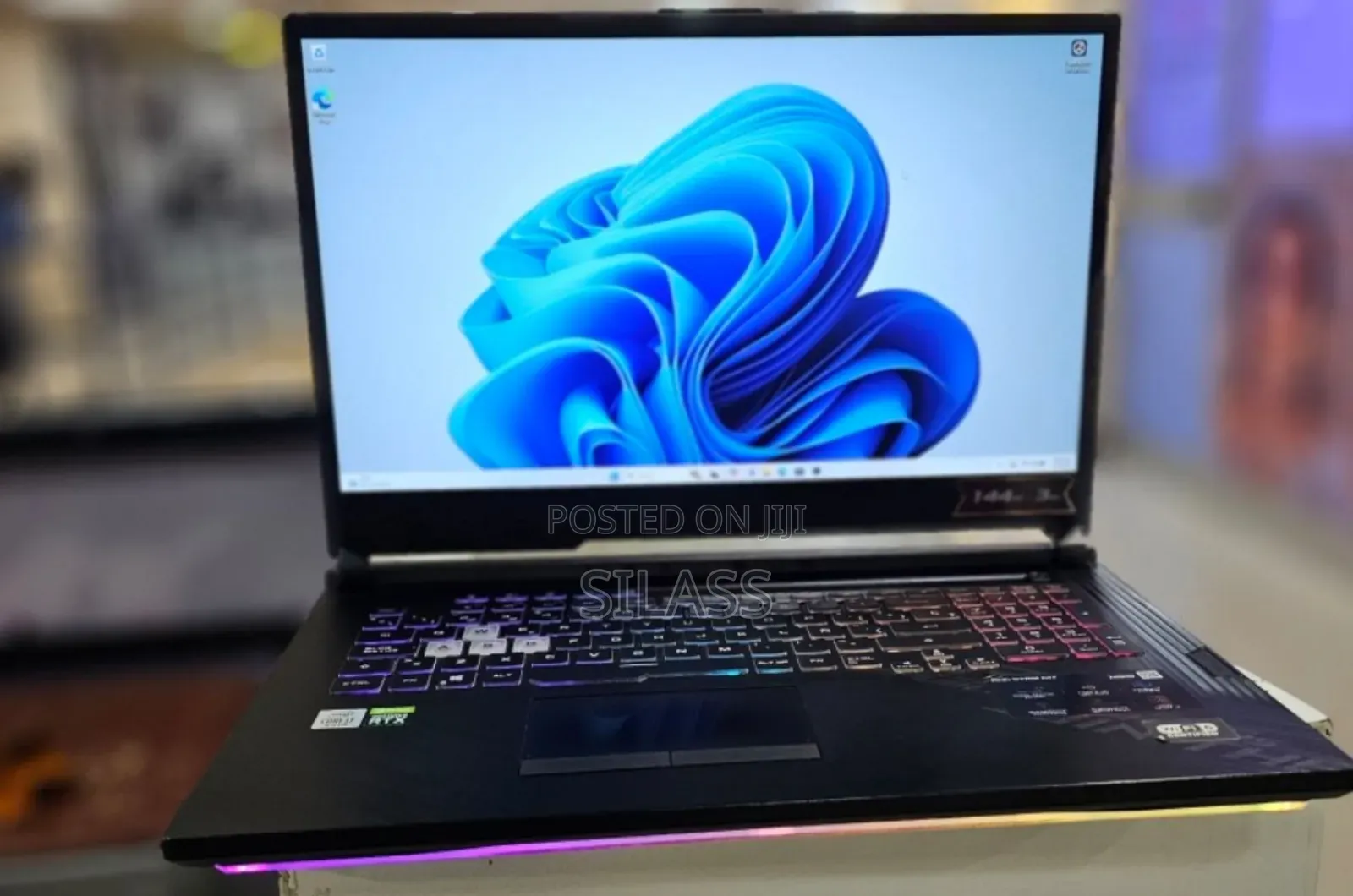 New Laptop Asus ROG Strix G17 32GB Intel Core I7 SSD 1T