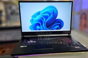 Photo - New Laptop Asus ROG Strix G17 32GB Intel Core I7 SSD 1T