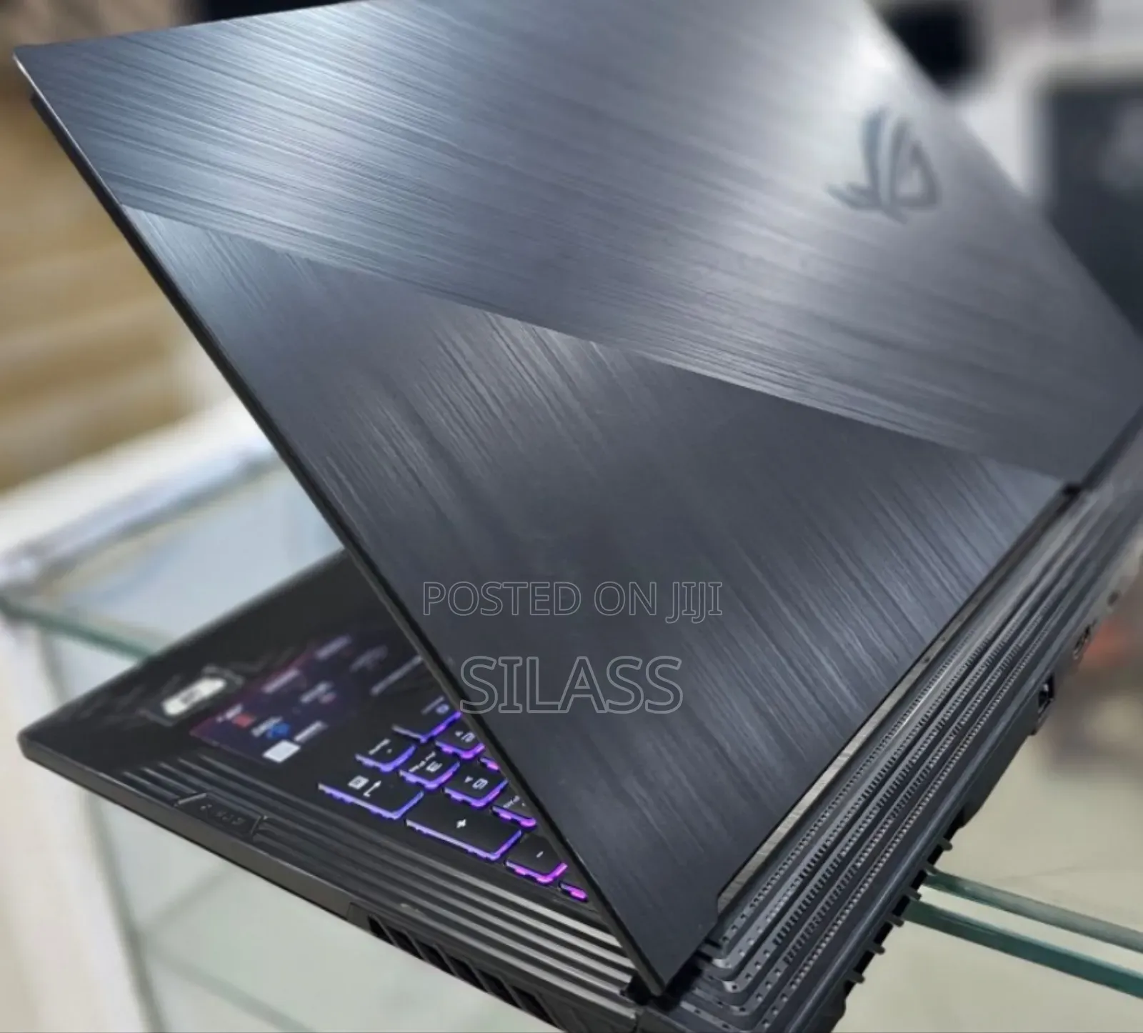 New Laptop Asus ROG Strix G17 32GB Intel Core I7 SSD 1T