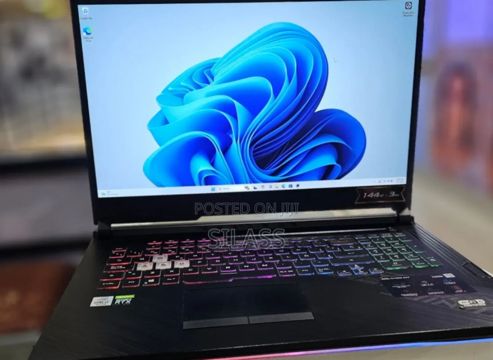 New Laptop Asus ROG Strix G17 32GB Intel Core I7 SSD 1T