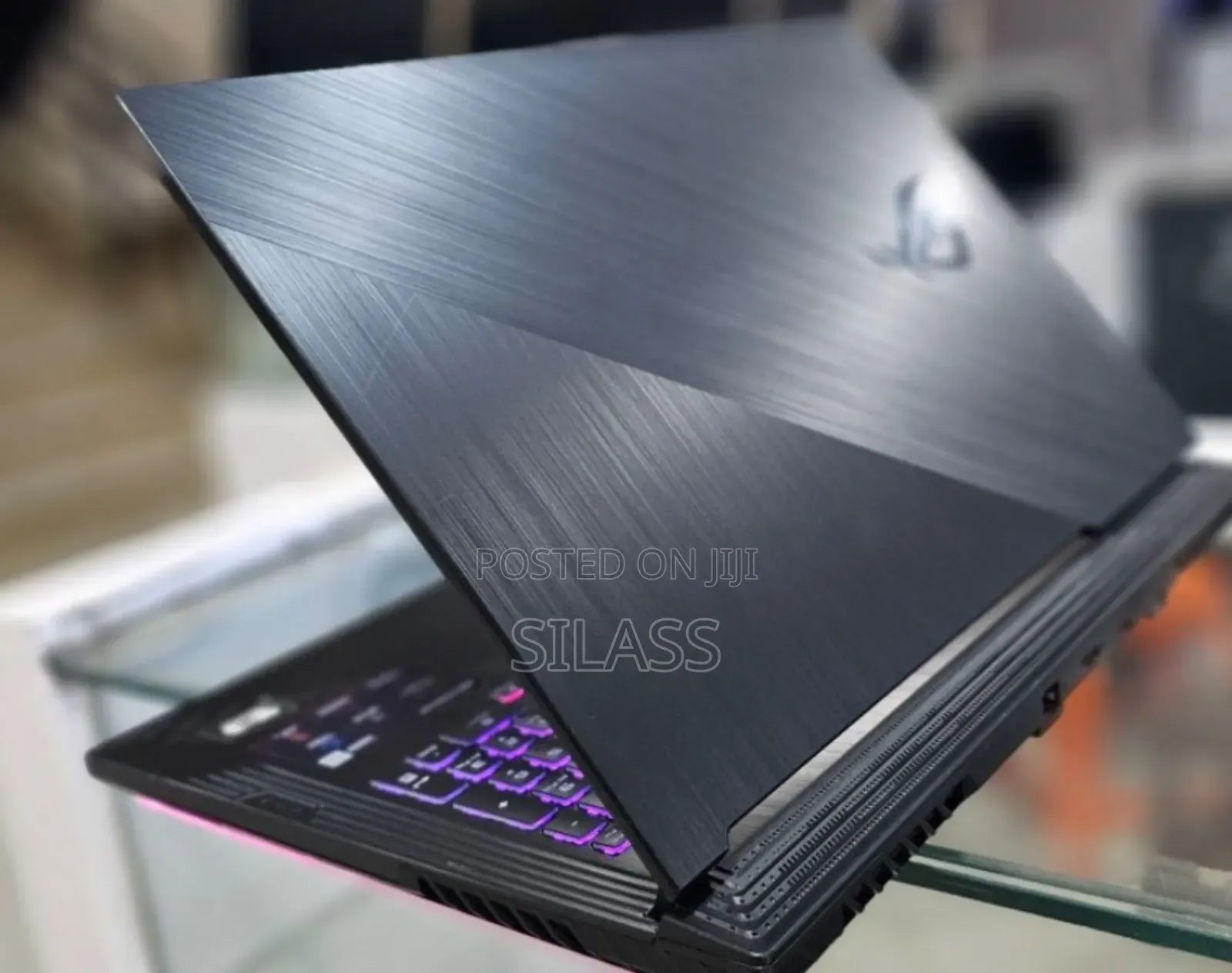 New Laptop Asus ROG Strix G17 32GB Intel Core I7 SSD 1T