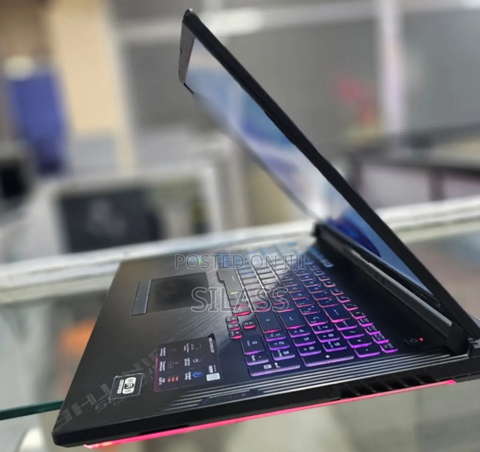 New Laptop Asus ROG Strix G17 32GB Intel Core I7 SSD 1T