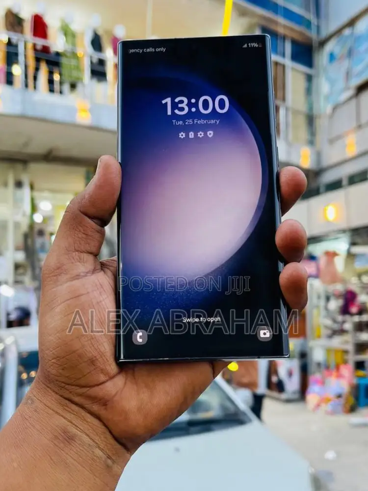 Samsung Galaxy S23 Ultra 256 GB Black